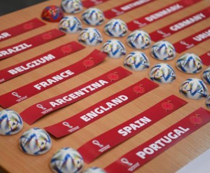 开云体育-世界杯分组抽签就在今夜：谁与谁会冤家路窄？