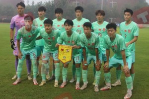 刘诚宇点射连场破门 十人国青1比2再负伊拉克