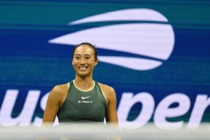 发球成制胜法宝 郑钦文连续两年晋级美网女单八强